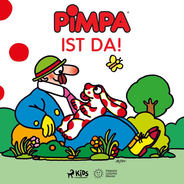Produktbild: Pimpa ist da!