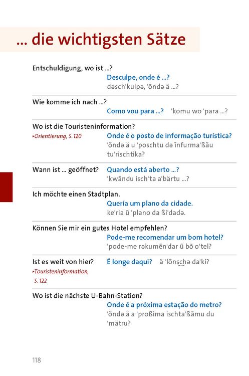 Produktbild: Langenscheidt Sprachf&uuml;hrer Portugiesisch