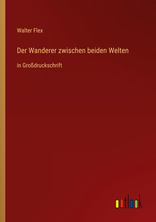Produktbild: Der Wanderer zwischen beiden Welten