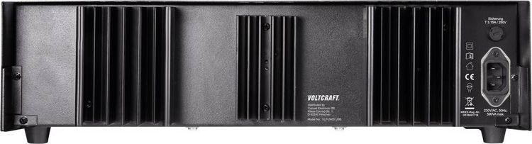 Produktbild: VOLTCRAFT VLP-2403 USB Labornetzger&auml;t, einstellbar 0 - 40 0.01 - 3 A 273 W OVP Anzahl Ausg&auml;nge 4 x
