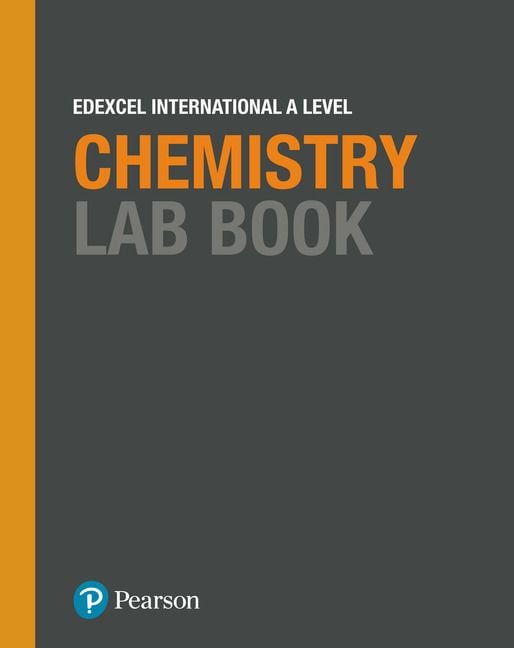 Produktbild: Pearson Edexcel International A Level Chemistry Lab Book