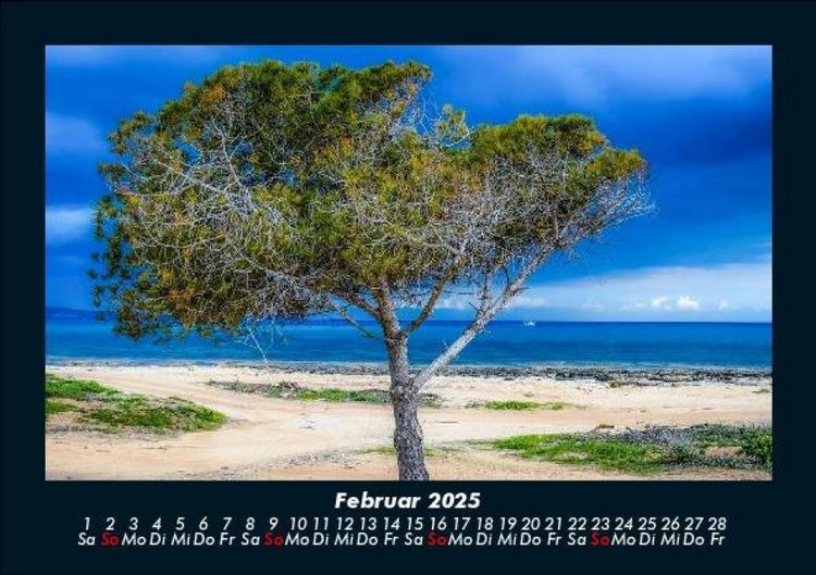 Produktbild: Meereslandschaft 2025 Fotokalender DIN A5