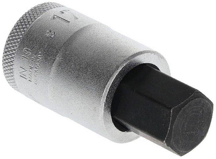 Produktbild: Gedore IN 19 17 6154040 Steckschl&uuml;ssel-Bit-Einsatz 17 mm