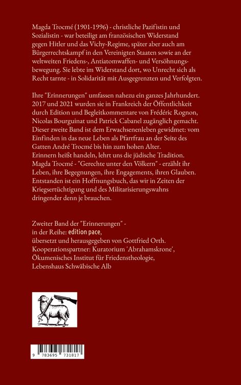 Produktbild: Ein Leben in Widerstand und Solidarit&auml;t - Erinnerungen, Band II