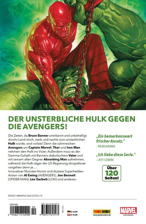 Produktbild: Bruce Banner: Hulk