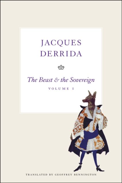 Produktbild: Derrida, J: Beast and the Sovereign V1 Translated by Geoffre