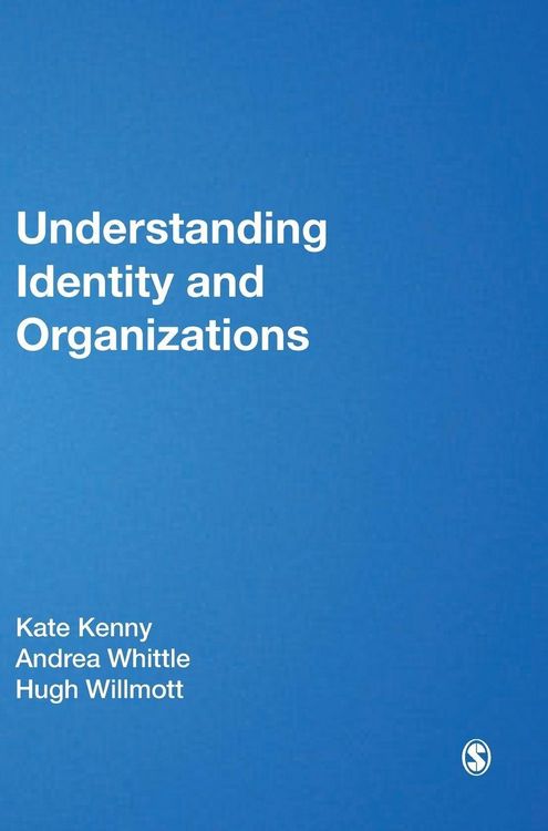 Produktbild: Understanding Identity and Organizations