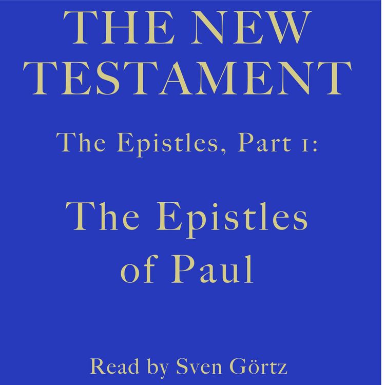 Produktbild: The Epistles, Part 1: The Epistles of Paul
