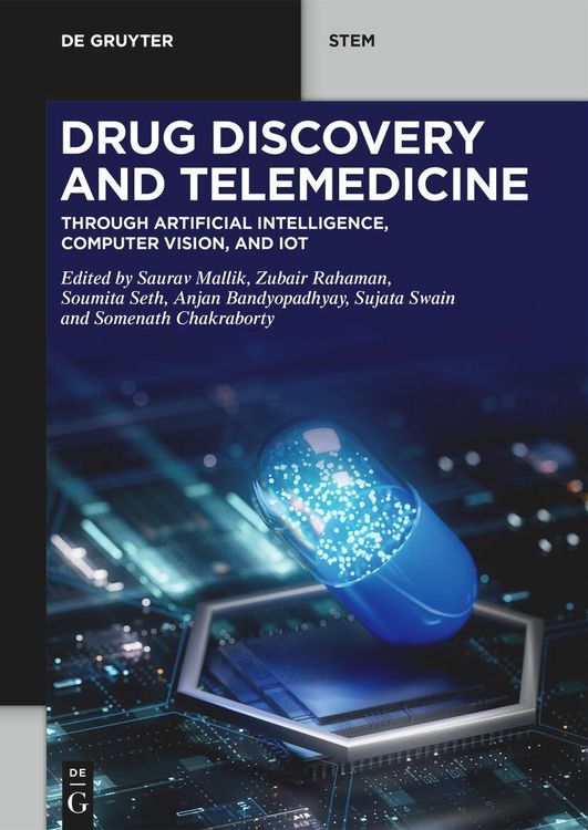 Produktbild: Drug Discovery and Telemedicine