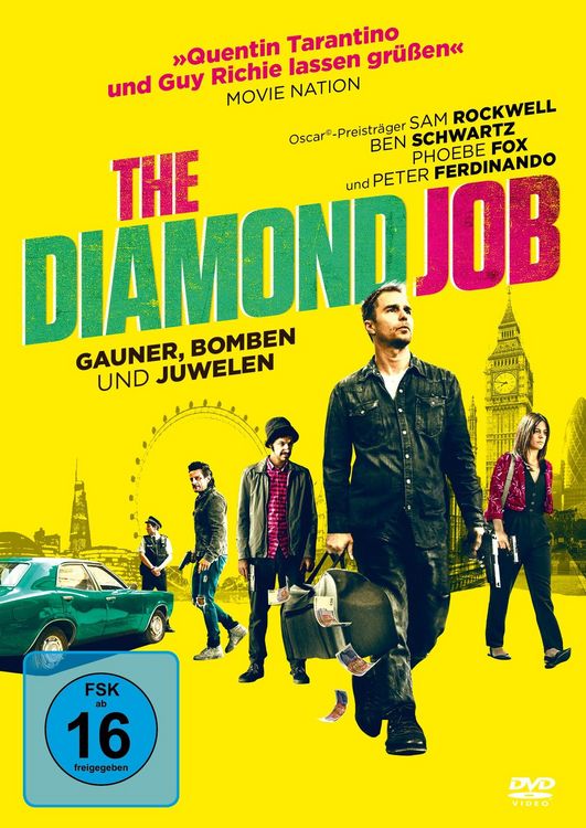 Produktbild: The Diamond Job - Gauner, Bomben und Juwelen