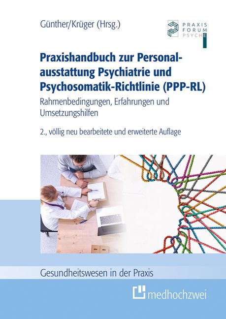 Produktbild: Praxishandbuch zur Personalausstattung Psychiatrie und Psychosomatik-Richtlinie (PPP-RL)