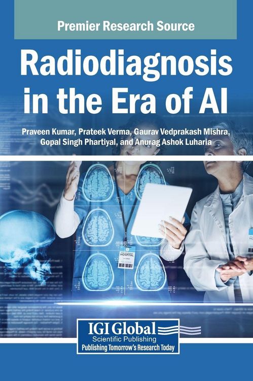 Produktbild: Radiodiagnosis in the Era of AI