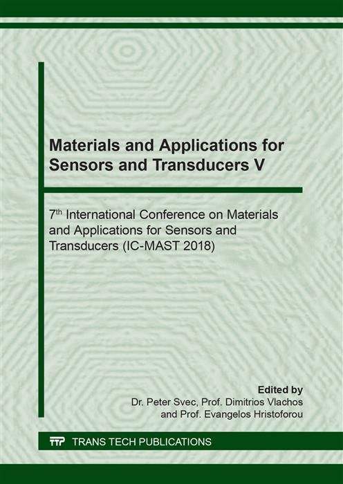 Produktbild: Materials and Applications for Sensors and Transducers V