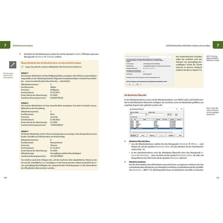 Produktbild: Lohn- und Gehaltsabrechnung mit DATEV Lohn und Gehalt comfort