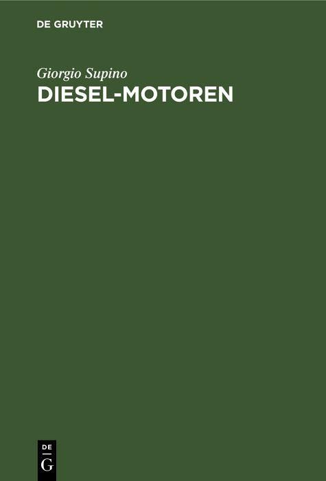 Produktbild: Diesel-Motoren