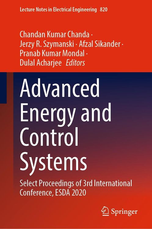 Produktbild: Advanced Energy and Control Systems