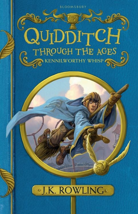 Produktbild: Quidditch Through the Ages