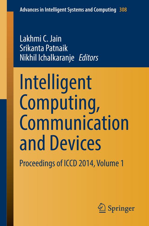 Produktbild: Intelligent Computing, Communication and Devices