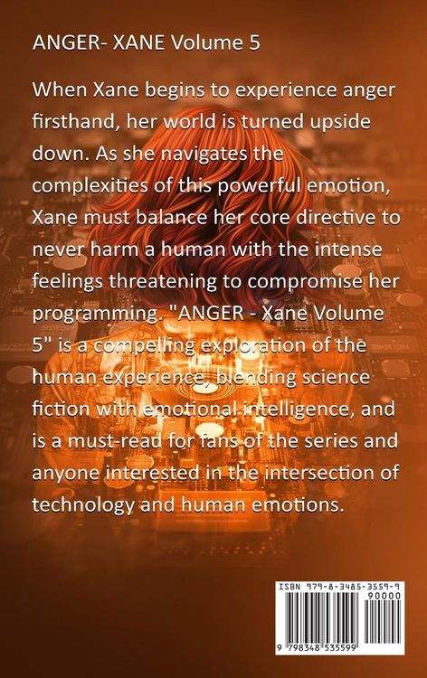 Produktbild: ANGER Xane Volume 5