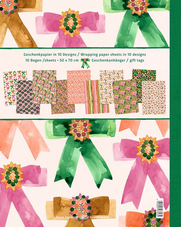 Produktbild: Geschenkpapier-Buch &ndash; Sch&ouml;ner Schenken