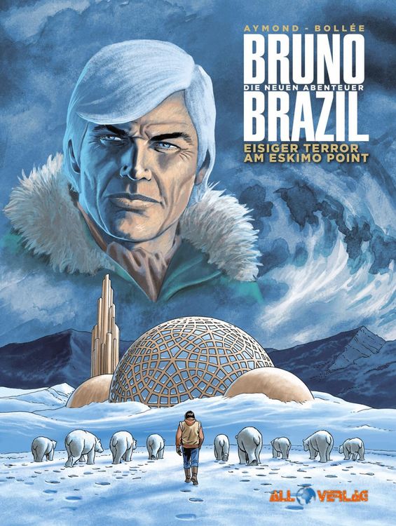 Produktbild: Bruno Brazil - Neue Abenteuer 03
