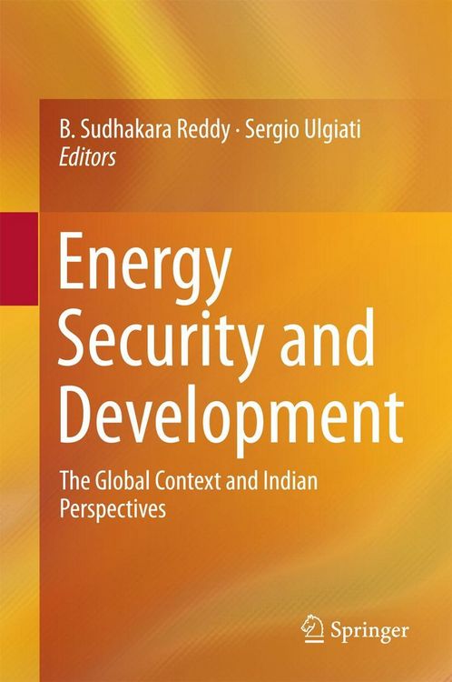 Produktbild: Energy Security and Development