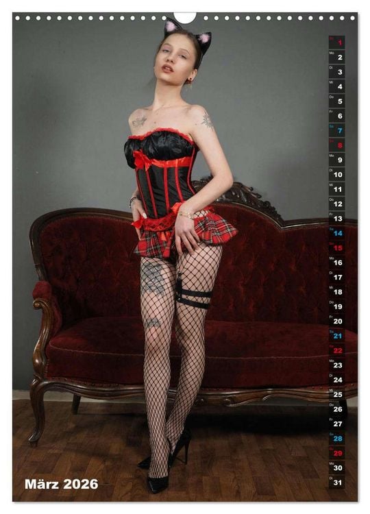 Produktbild: Miss Mia KittyCatz (Wandkalender 2026 DIN A3 hoch), CALVENDO Monatskalender