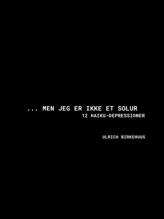 Produktbild: ... men jeg er ikke et solur