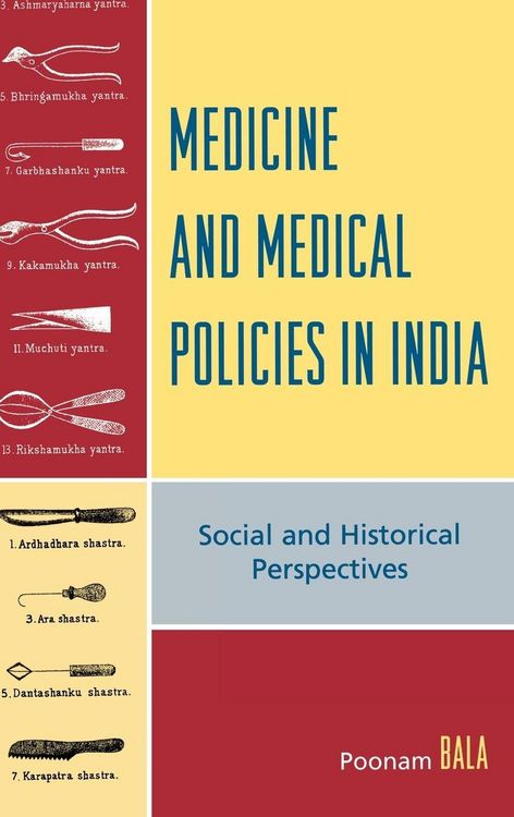 Produktbild: Medicine and Medical Policies in India