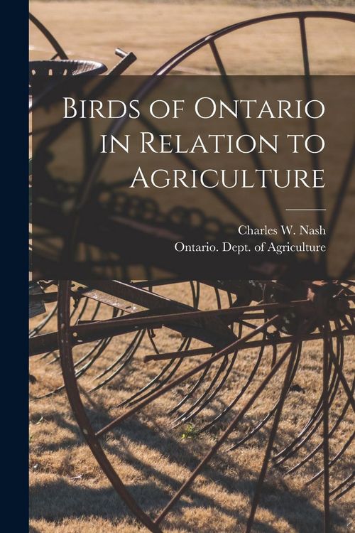 Produktbild: Birds of Ontario in Relation to Agriculture [microform]