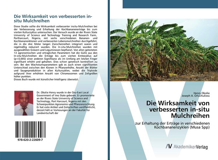 Produktbild: Die Wirksamkeit von verbesserten in-situ Mulchreihen