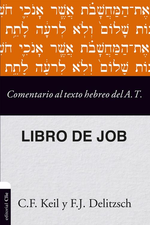 Produktbild: Comentario al texto hebreo del Antiguo Testamento - Job