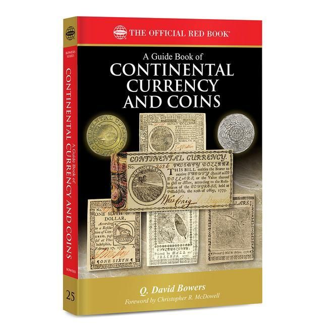 Produktbild: A Guide Book of Continental Currency and Coins
