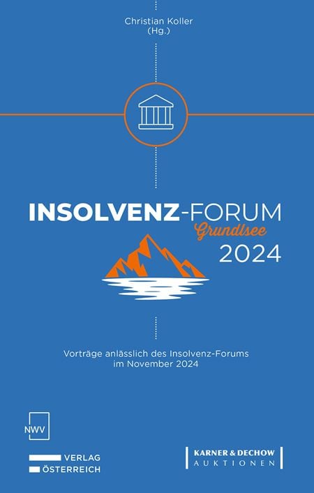 Produktbild: Insolvenz-Forum 2024