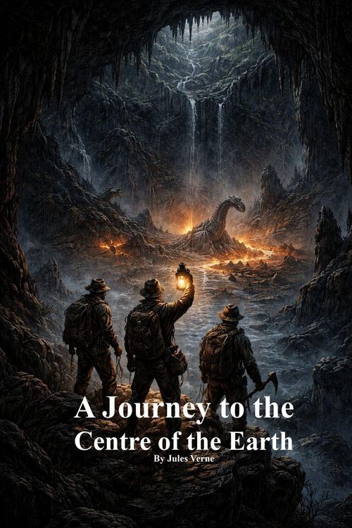 Produktbild: A Journey to the Centre of the Earth