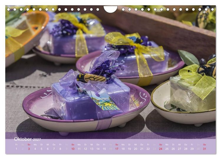 Produktbild: Die Farbe des Lavendels (Wandkalender 2027 DIN A4 quer), CALVENDO Monatskalender