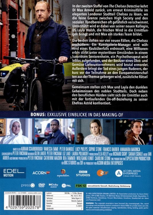 Produktbild: The Chelsea Detective - Staffel 2 [2 DVDs]