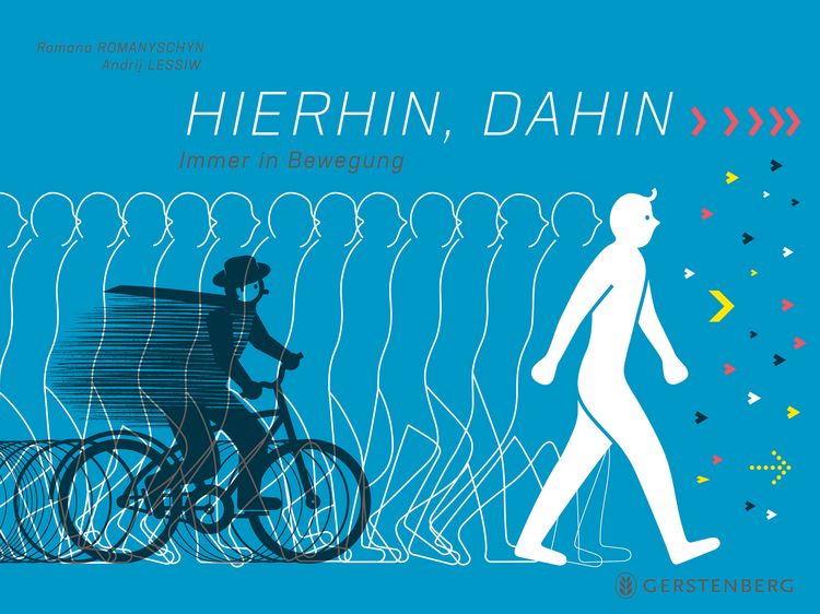 Produktbild: Hierhin, dahin