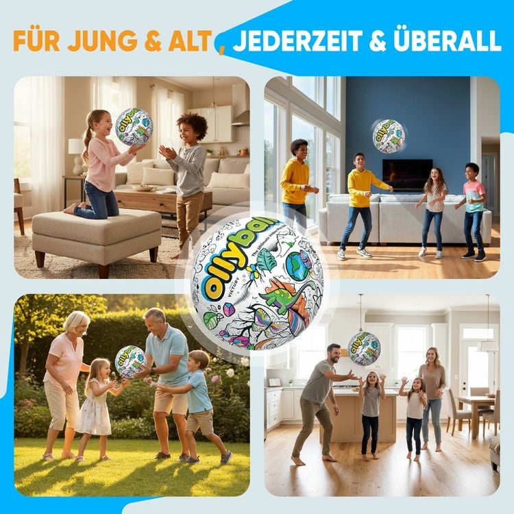 Produktbild: OLLYBALL - Ollyball Classic