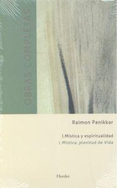Produktbild: M&iacute;stica y espiritualidad 1 : m&iacute;stica, plenitud de vida