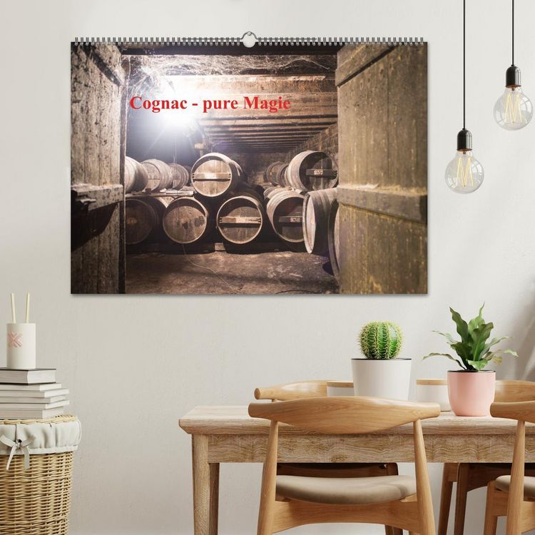 Produktbild: Cognac - pure Magie (Wandkalender 2026 DIN A2 quer), CALVENDO Monatskalender