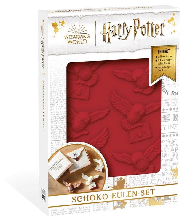Produktbild: Harry Potter: Schoko-Eulen-Set