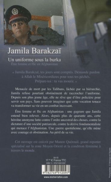 Produktbild: Un uniforme sous la burka : &ecirc;tre femme et flic en Afghanistan