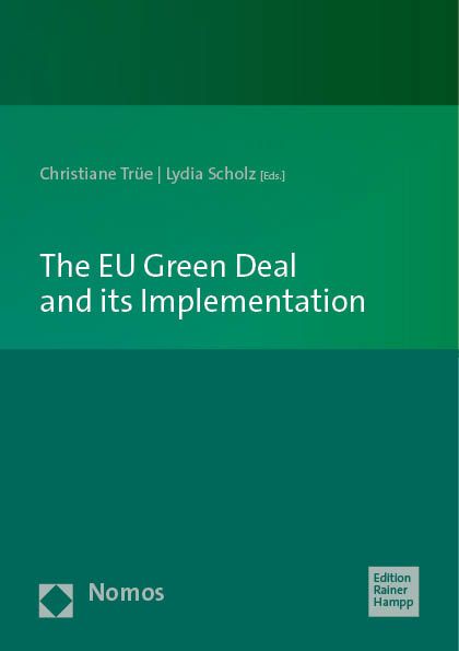 Produktbild: The EU Green Deal and its Implementation