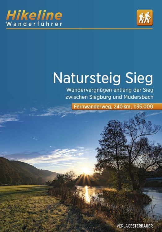 Produktbild: Fernwanderweg Natursteig Sieg