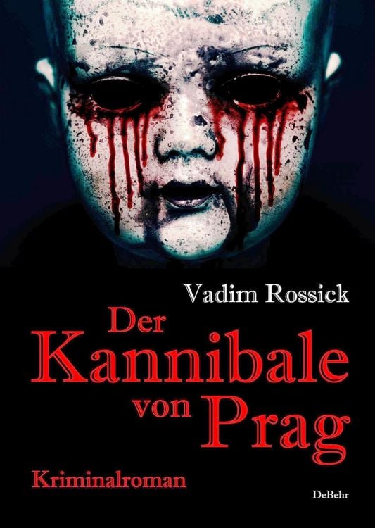 Produktbild: Der Kannibale von Prag - Kriminalroman