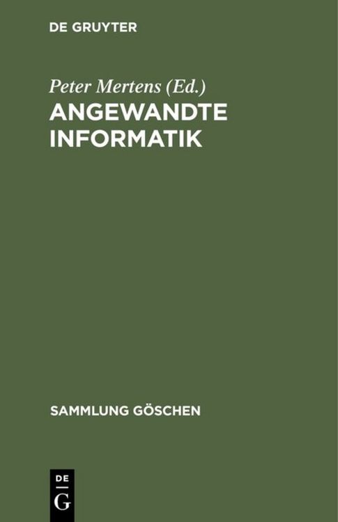 Produktbild: Angewandte Informatik
