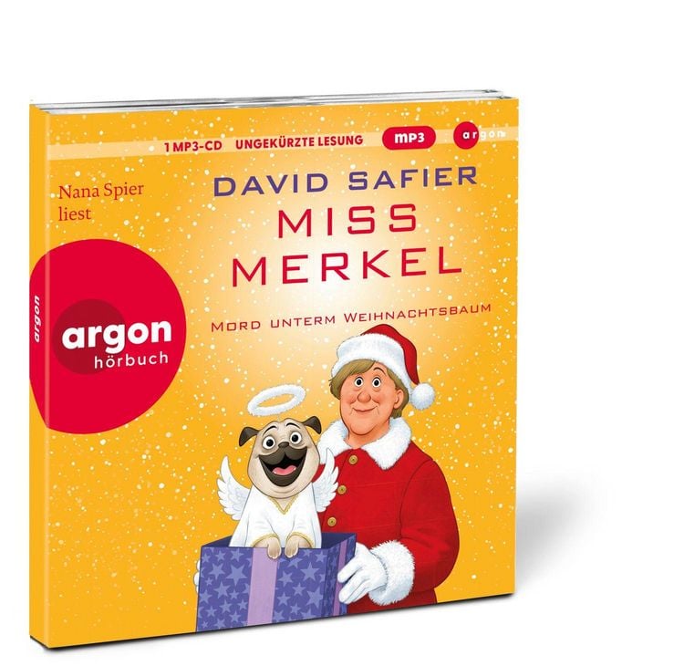 Produktbild: Miss Merkel: Mord unterm Weihnachtsbaum