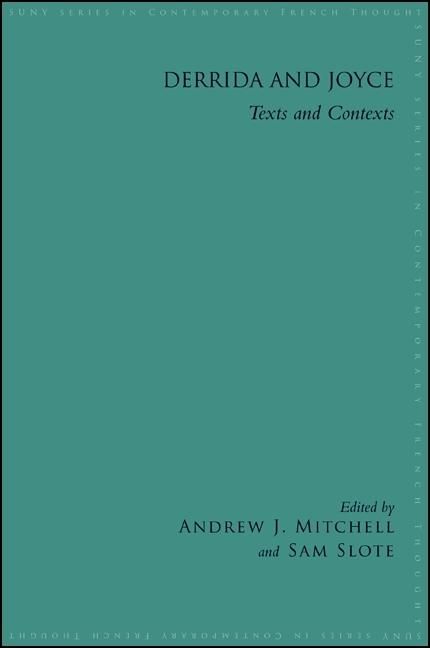 Produktbild: Derrida and Joyce