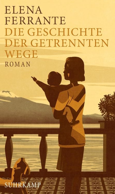 Bild vom Artikel Die Geschichte der getrennten Wege / Neapolitanische Saga Bd.3 vom Autor Elena Ferrante